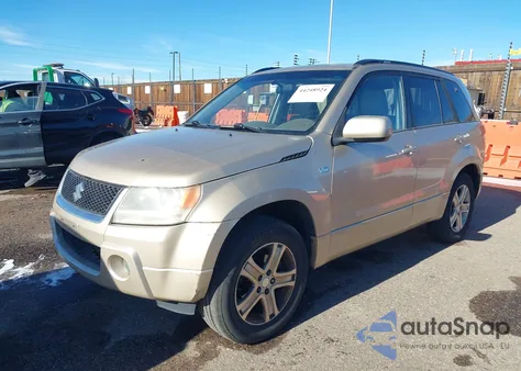 2007 Suzuki Grand Vitara Luxury из США, поврежденный, VIN JS3TD947774201203